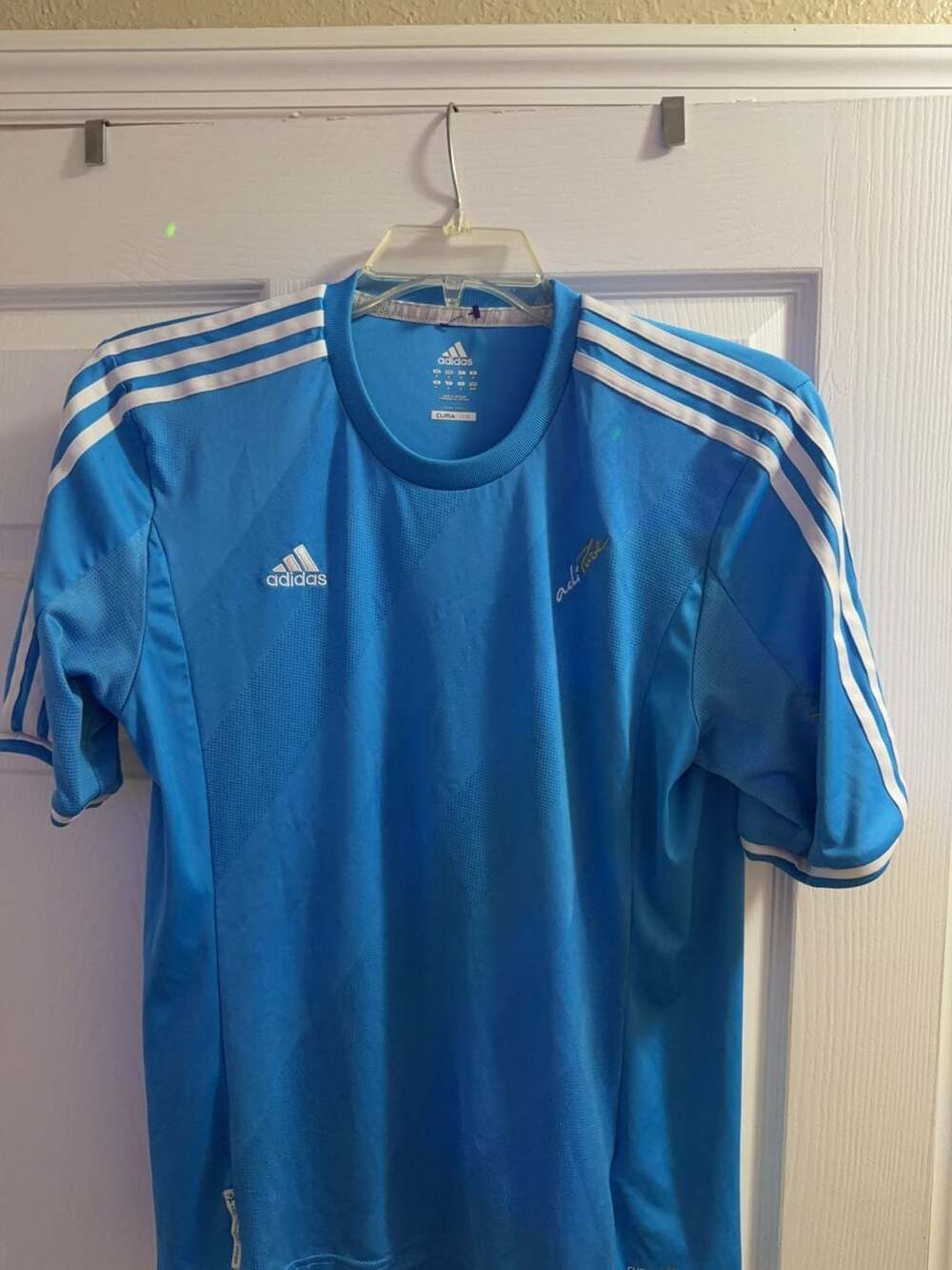 Adidas Climacool AdiPure Athletic Training Shirt Blue Size M